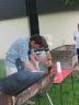 {site1} Charles et Alain au barbecue !
