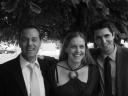 {site 220808} Nicolas Oudin, Elodie Lepage (épouse de Thibaut et jeune maman de jumeaux) et Pierre Hoyon