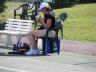 {site 240608} Delphine LENFANT (30/2, ES Bergères Tennis) auteur d'un très beau parcours à Connantre